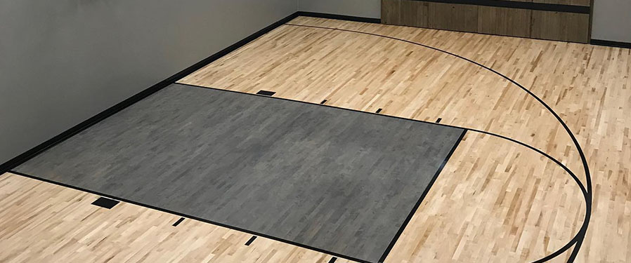 Residential Athletic Floors